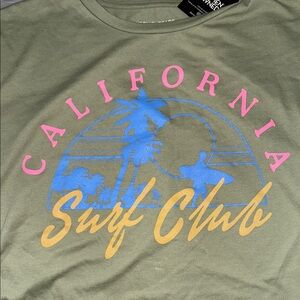 California Surf Club Graphic Tee
